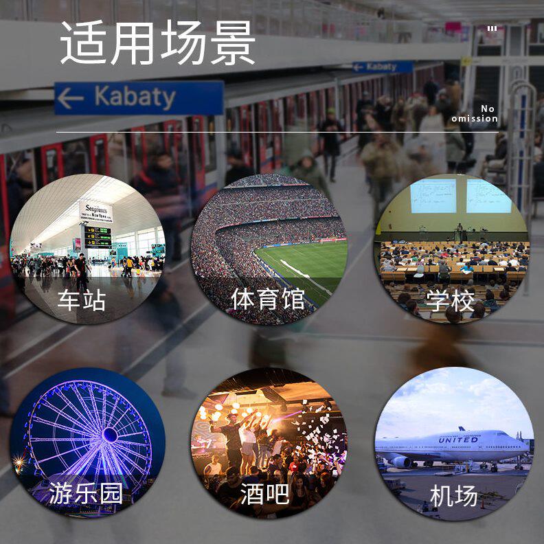甄选安检门厂家/定制通过式/全区/区金属探测门酒吧/KTV/专用安检