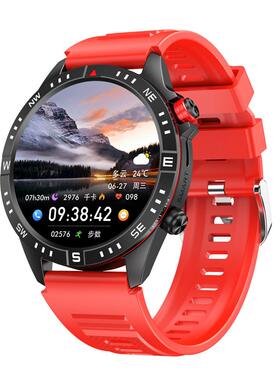 甄选智能手表CY800蓝牙通话灵动岛计算器运动轨迹1.6寸圆屏多语言
