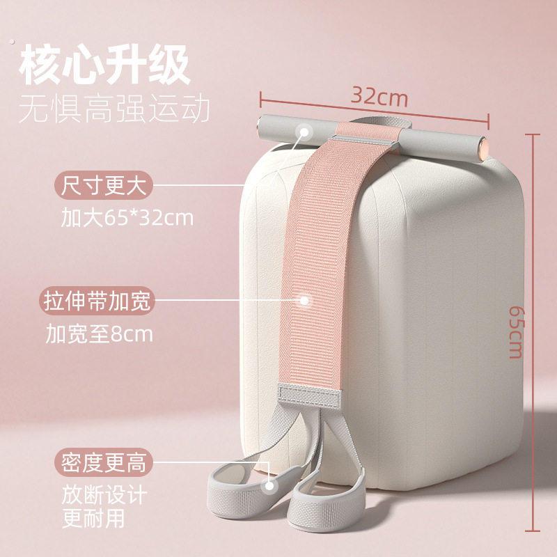 脚蹬拉力器手臂拉伸训练仰卧起坐辅助弹力绳塑身健腹家用健身器材