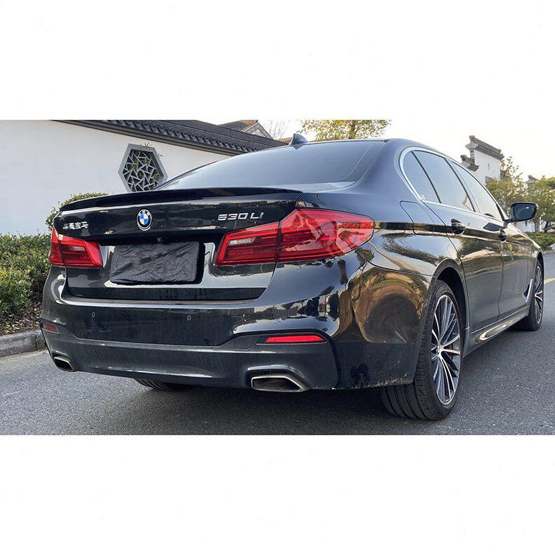 甄选适用于18-20马5系G30尾翼改装525i530i540 G30G38F18刀锋款尾