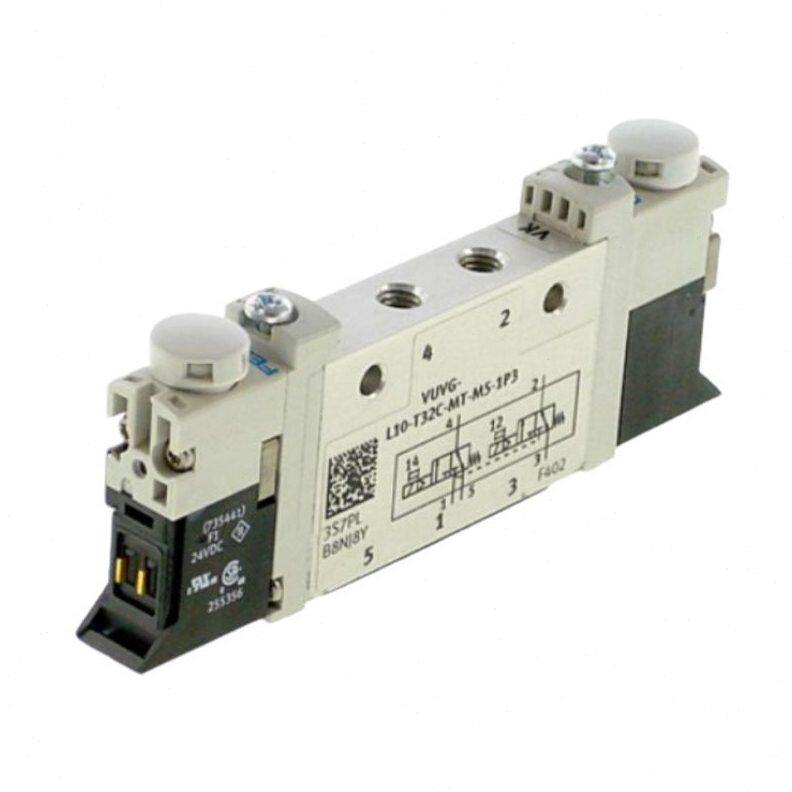 甄选费斯托FESTO电磁阀VUVG-L10-T32C-MZT-M5-1P3 电磁阀VUVG全系