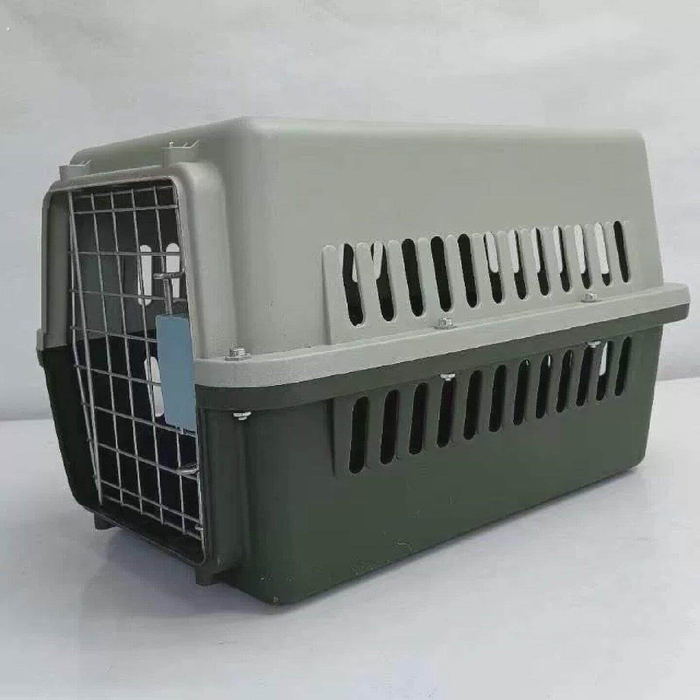 猫咪专用航空箱猫笼子便携外出宠物托运箱车载狗笼手提塑料猫箱子
