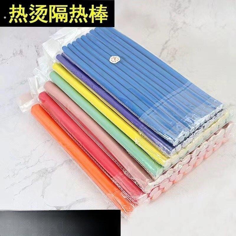美发工具杠热烫隔热棒发冷烫杠子卷发条海绵杠热烫冷烫杠