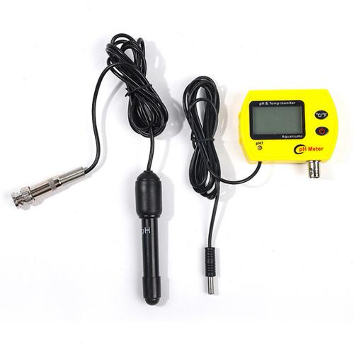 甄选ph计精度便携式测试仪 PH-991水质分析器ph 温度二合一水质测