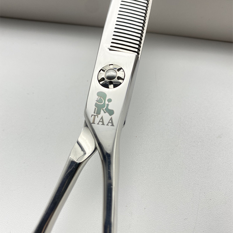 它它TAA宠物美容剪刀狗狗剪狗毛专业剪子弯牙剪弯鱼骨剪弯蓬蓬剪