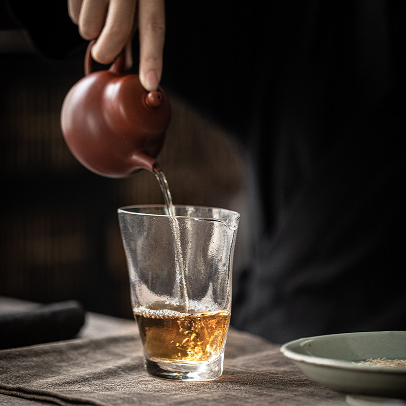 草木祠 芥植公道杯 耐热玻璃茶海匀杯家用日式茶道功夫茶具分茶器