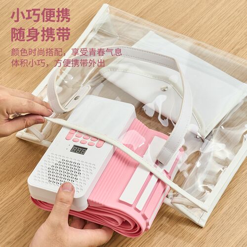 粉色手卷电子钢琴88键键盘多功能折叠简易软便携式初学者家用入门