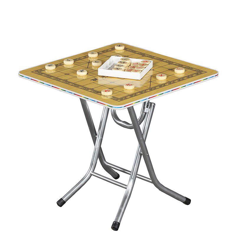 折叠象棋桌 中国象棋棋盘桌 象棋桌子两用 多功能 户外 室外折叠