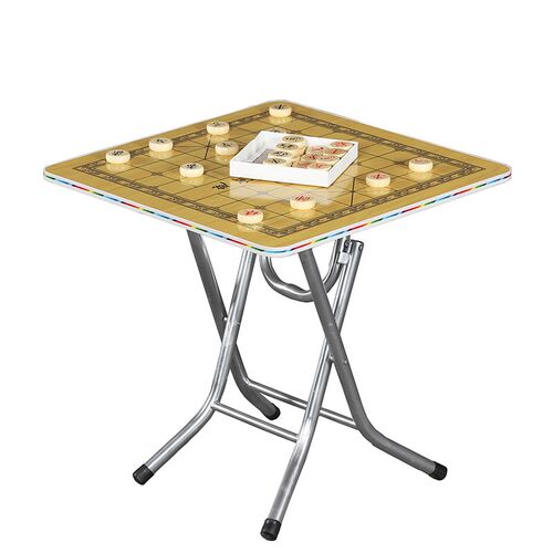 折叠象棋桌 中国象棋棋盘桌 象棋桌子两用 多功能 户外 室外折叠