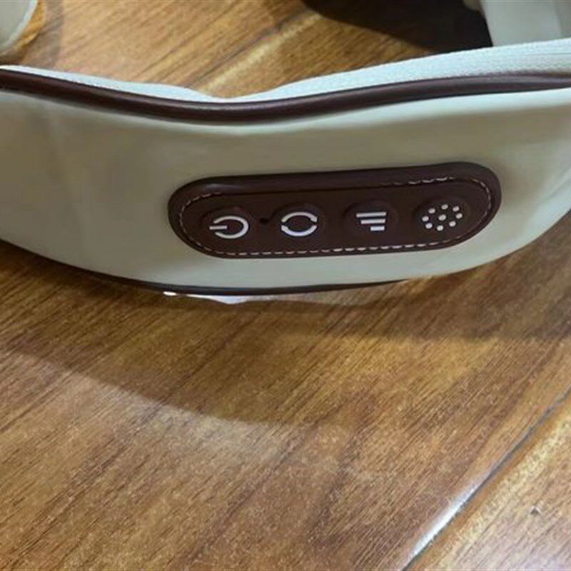 美姿宝mini肩颈按摩仪斜方肌腰背颈腰背部脖子肩膀颈椎按摩器充电