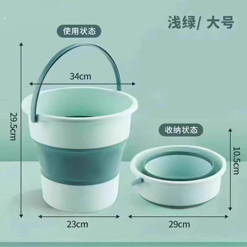 车载折叠垃圾桶汽车内用收纳桶车上专用置物桶雨伞收纳袋洗车桶