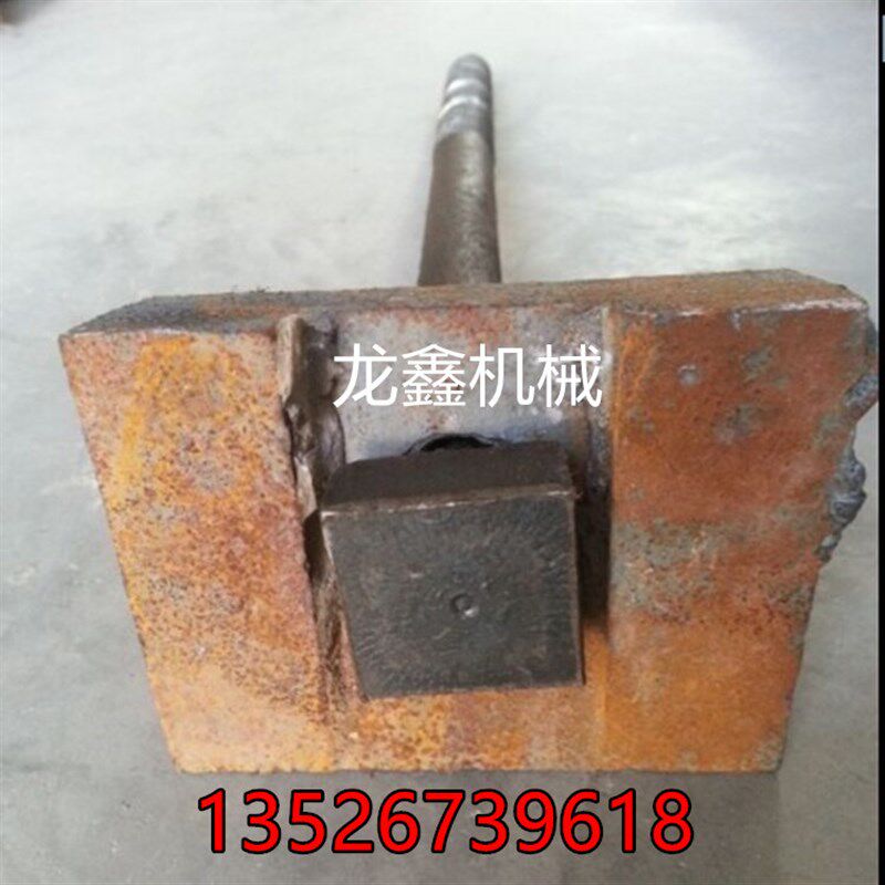 颚式破碎机固定牙板螺丝调整机口大小螺丝四方沉头螺栓弹簧拉杆