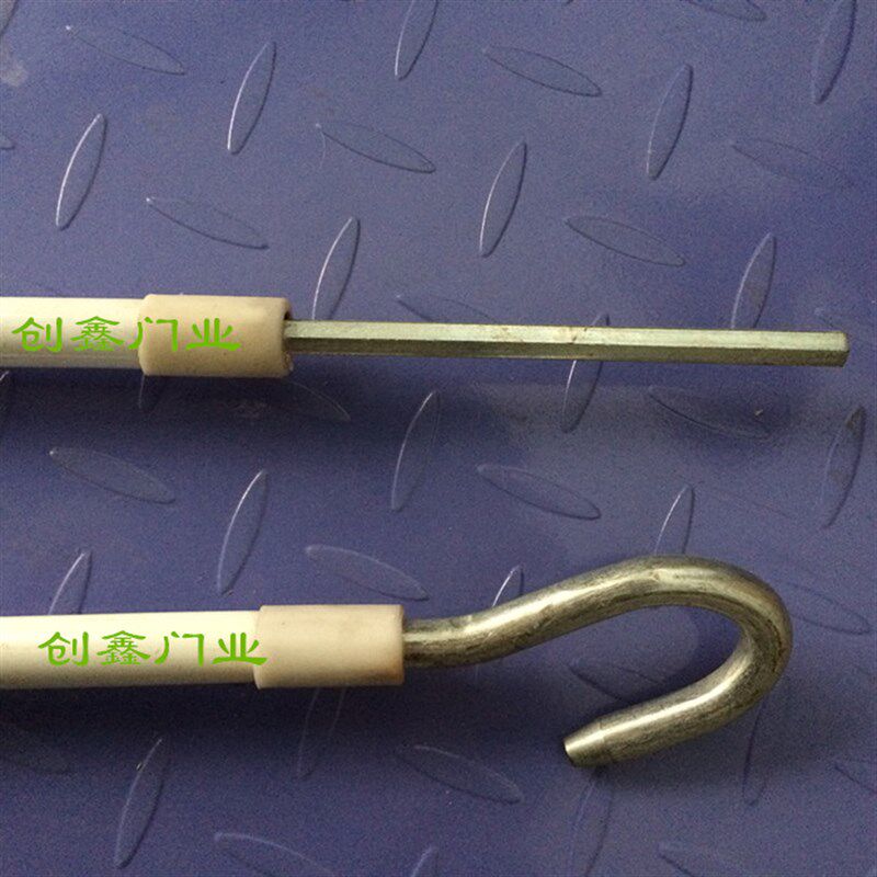 管状电机电动卷帘门专用手摇把停电可用遥控器全套配件