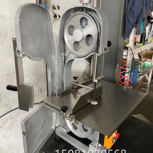 锯骨机商用切骨机电动台式牛骨冻肉猪蹄猪脚骨头排骨切割机250剁