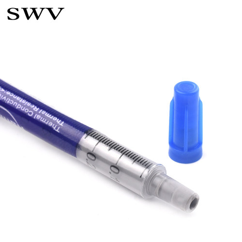 导热硅脂 含银散热膏 cpu硅脂 大功率LED 显卡 电脑 导热膏 DIY
