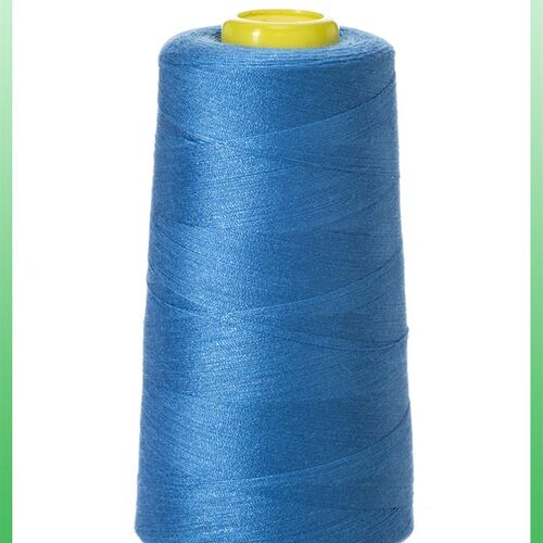 柳青牌缝纫机线 全色系40s/2  3000码高速涤纶线家用手缝线宝塔线