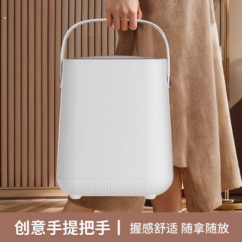 垃圾桶家用客厅2025新款高颜值厨房收纳桶大号大容量提手式垃圾桶