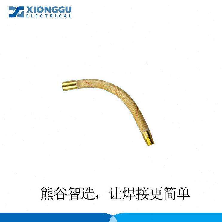 甄选成都熊谷电焊机配件 鹅颈 弯管MOG-350