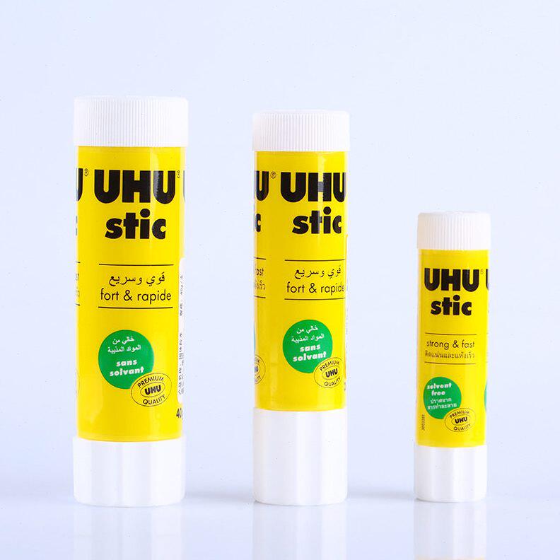 甄选德国辉柏嘉UHU固体胶粘手工胶棒8.2g 21g 40g友好固体胶公用