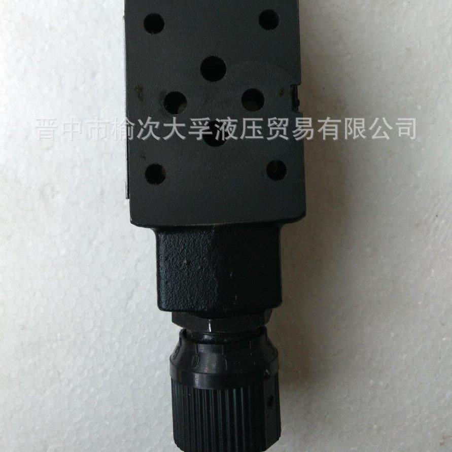 甄选生产油研MSW-03-X-30型压叠加阀 25Mpa双向叠加式节流阀