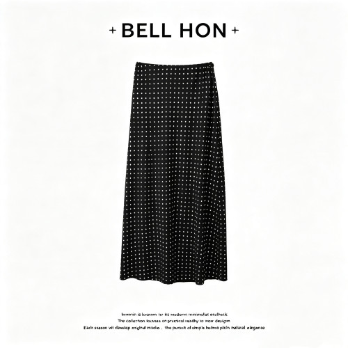 【BELL HON】2026夏新款设计高级感显瘦半身裙-BHT000122