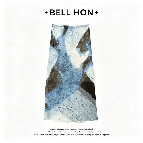 【BELL HON】2026夏新款设计高级感显瘦半身裙-BHT000143