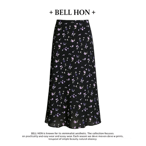【BELL HON】2026夏新款设计感显瘦半身裙-BHT00012