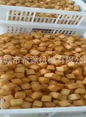 2024鱼豆腐油炸机电加热油炸设备5000型调理食品油炸生产线