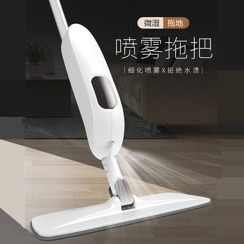 诺朗喷水喷雾平板拖把家用不锈钢干湿两用免手洗拖地懒人神器地拖