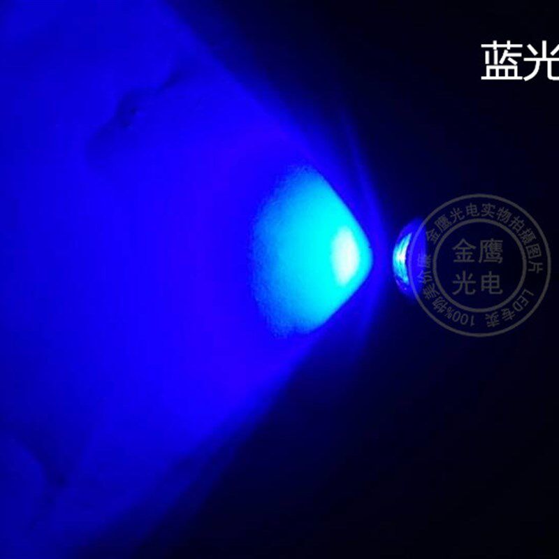 12v 24v12w鹰眼流氓车灯 6mm高亮LED鹰眼日间行车灯 牌照灯 反击