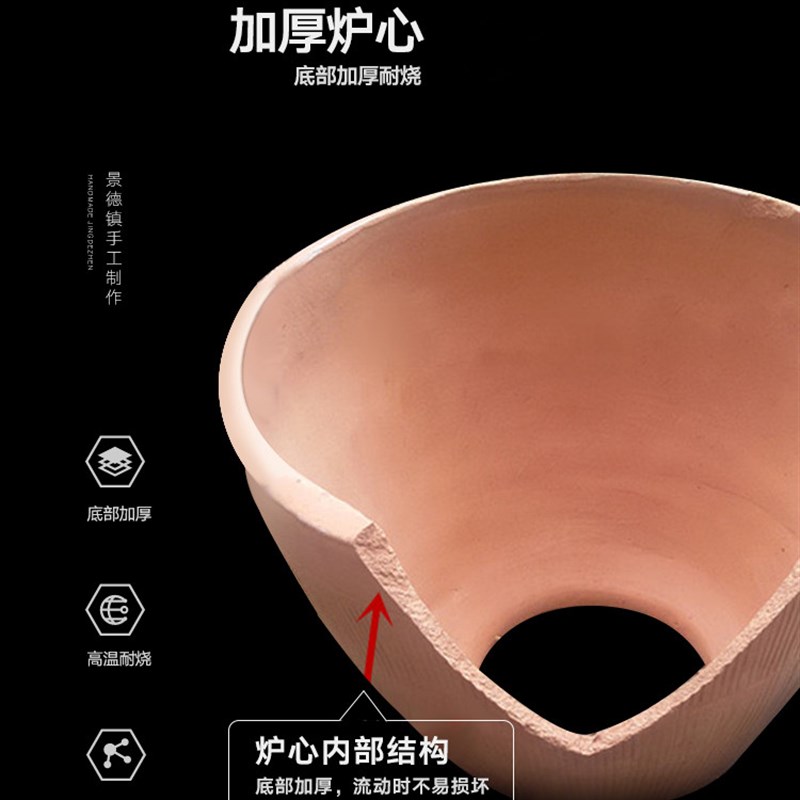 缙云梅干菜烧饼炉炉芯 内胆 烧饼炉内心炉心 烧饼缸 衢州打烧饼缸