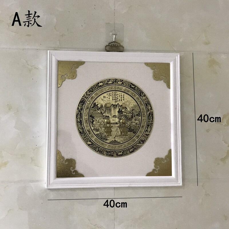 中式仿古橱柜拉手明清家具铜配件纯铜圆形书柜衣柜门窗柜门铜拉手