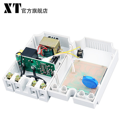 XT智能光时控开关 光感应探头定时开关全自动路灯时间控制器220V