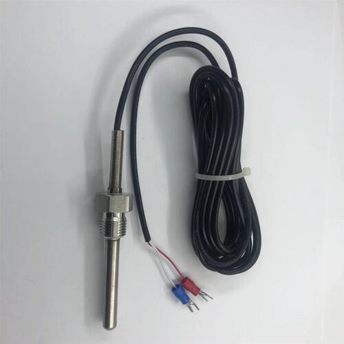 螺杆空压机通用型 两分1/4牙 温度传感器 PT100温度变送器