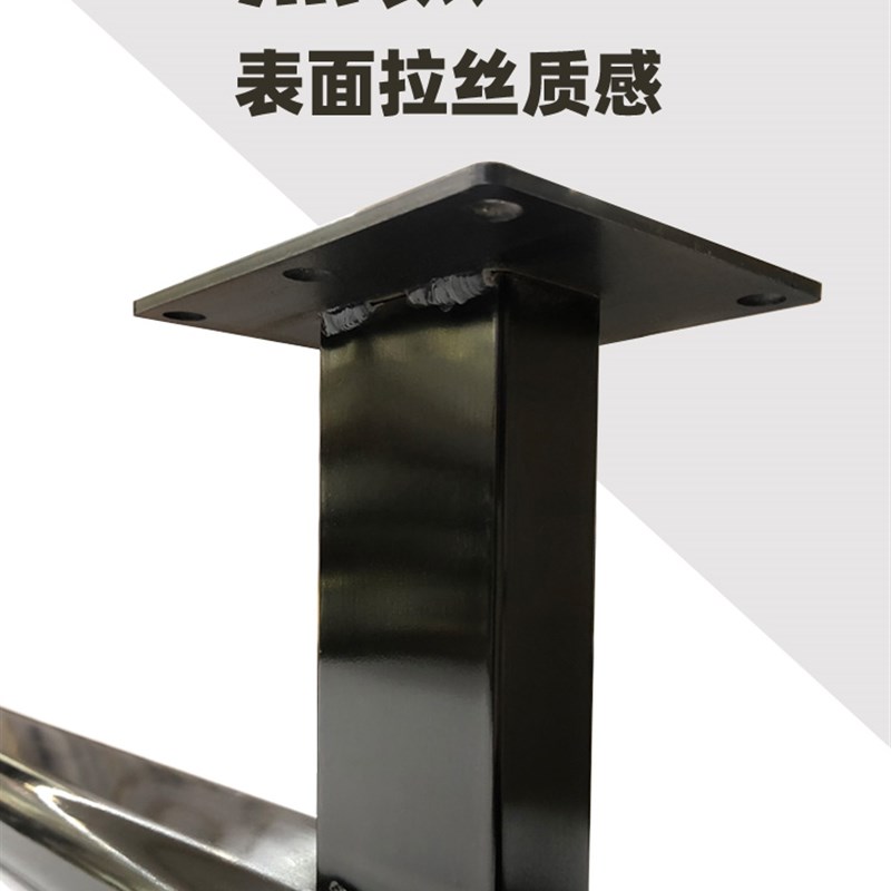 高端沙发脚不锈钢轻奢家具腿五金配件茶几腿柜子脚金色金属腿稳固