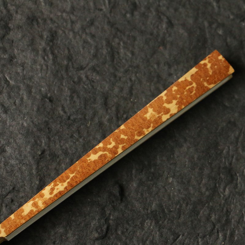 一物一拍云南湘妃竹老料纯手工精工制作文人折扇收藏竹扇子把件