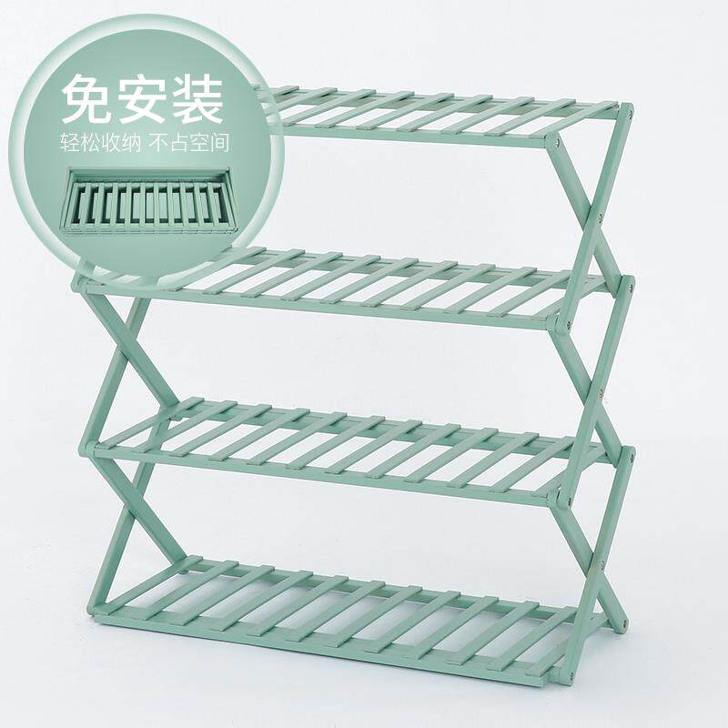 鞋架子家用室内好看免安装简易进门收纳宿舍放门口可折叠多层鞋柜