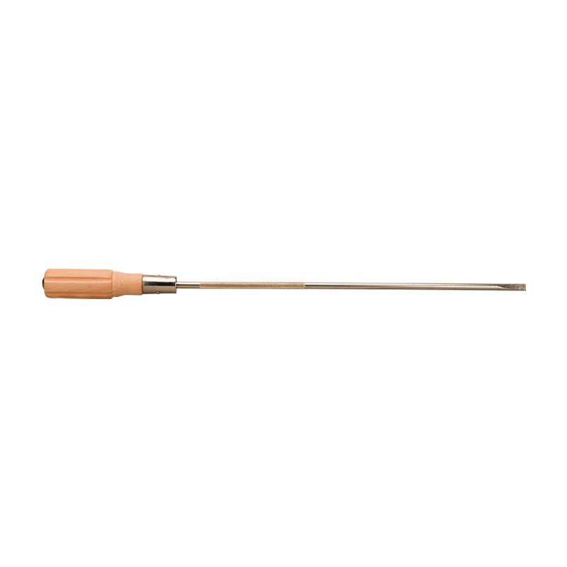 K119A 京木10寸12寸木柄改锥一字螺丝开刀维修工具缝纫机配件新品