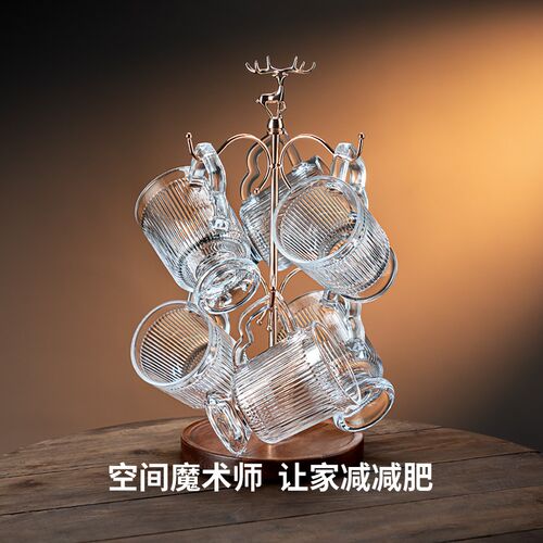 2026新款啤酒杯高颜值带把手扎啤杯子网红精酿玻璃英雄杯家用套装