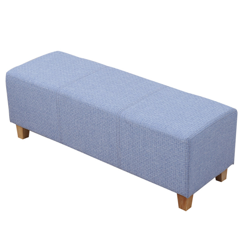 长方形布艺长条沙发凳卧室床头床尾凳试鞋凳服装店储物可拆洗定做