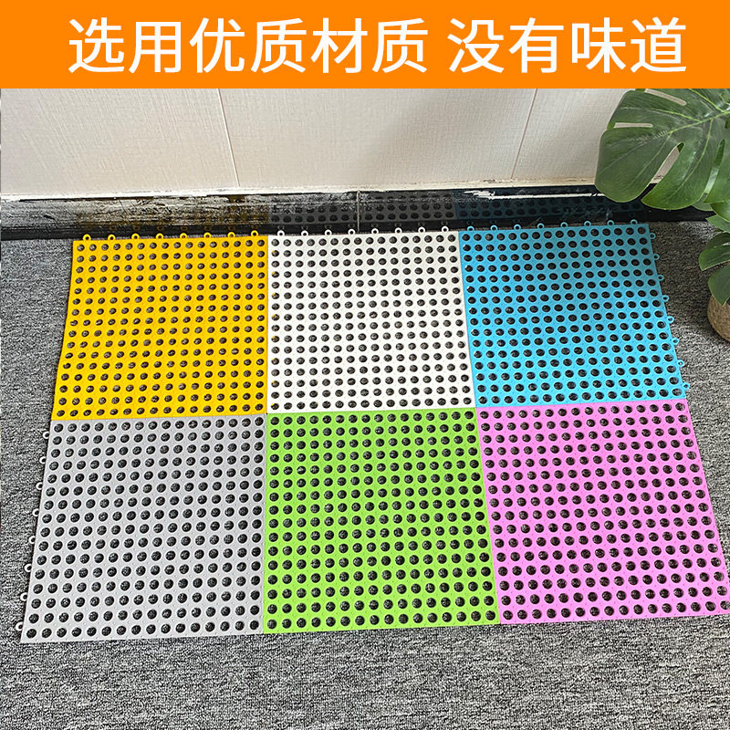宠物脚垫猫笼脚垫防卡脚塑料网格狗笼垫板垫脚板狗狗笼子底部垫子