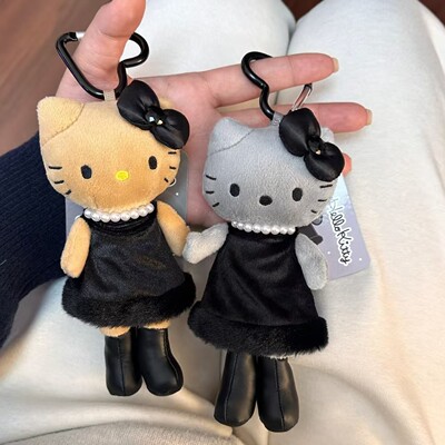 HelloKitty丝绵填充毛绒挂件