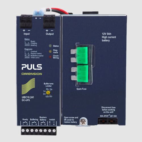 议价PU普尔世电源UBC10.241 DC-UPS 24V 10A 240W