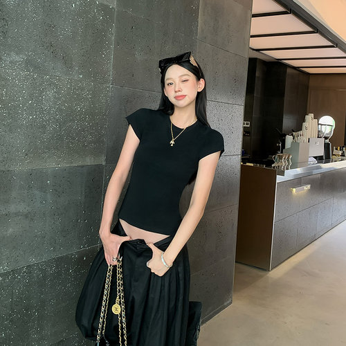 popchee｜云感糯米短袖｜回馈款！0压感0束缚的兰精莫代尔面料～