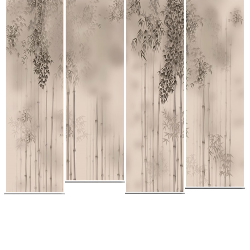 新中式禅意卷帘窗帘客厅茶室玄关屏风帘隔断帘子挂式装饰门帘竹子