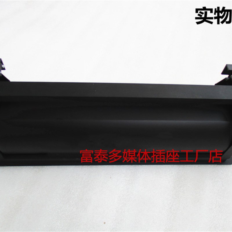 多功能桌面插座 电动翻盖usb电源 会议桌插座多媒体插座会议隐藏