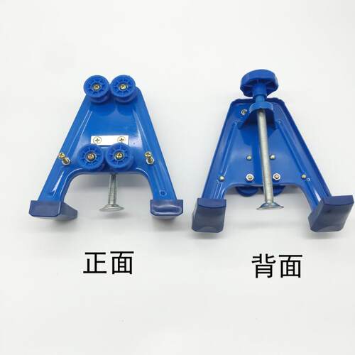 轨道断布机切布机配件撑布架撑布杆架子 三角架  升降杆支架 弹簧