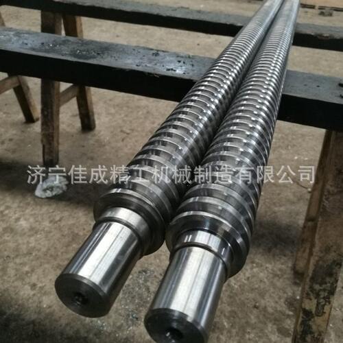 甄选厂家直销梯形丝杆加工左右旋机床传动升降丝杠Tr40螺距12一件