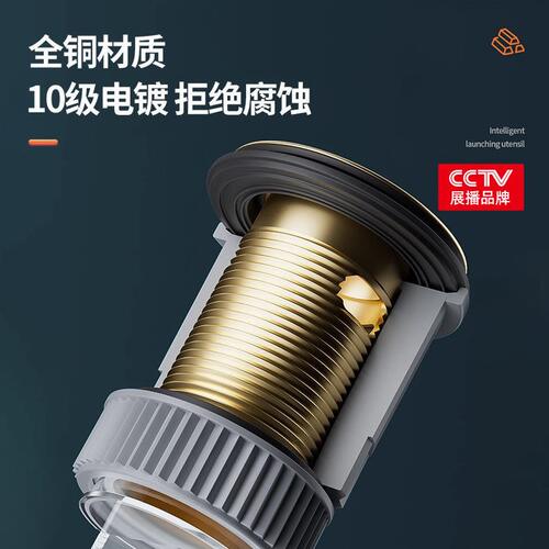 甄选vcZ洗脸盆下水道防臭下水管洗手池台盆器面盆软管排水配件漏