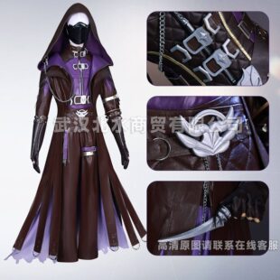 甄选北水商贸祁煜cos服恋与深空暗夜迷踪祁煜cosplay暗夜轻行cos